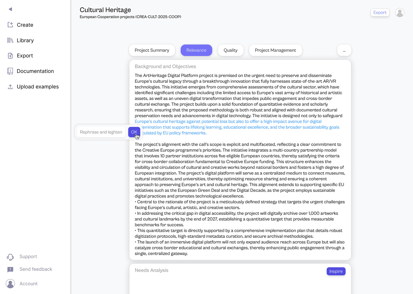 AI Proposal Writer: From Plan to Winning Words